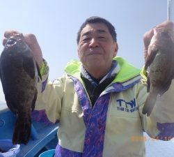 石川丸 釣果