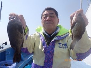 石川丸 釣果