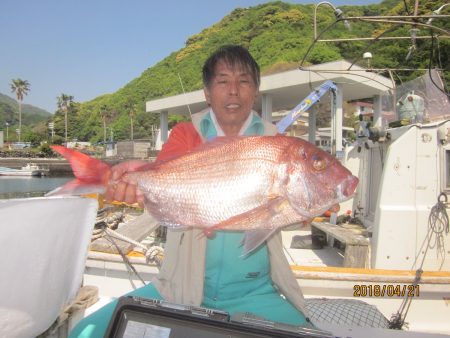 第十八吉栄丸 釣果