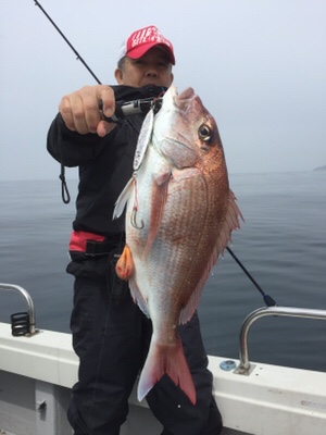 シーモンキー 釣果