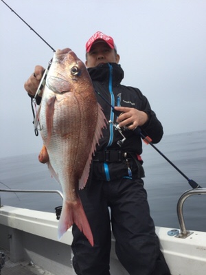 シーモンキー 釣果