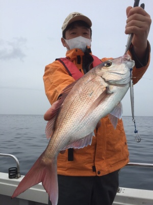 シーモンキー 釣果