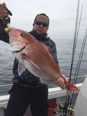 シーモンキー 釣果