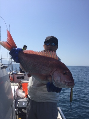 シーモンキー 釣果