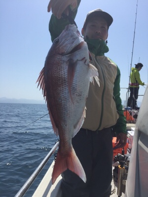 シーモンキー 釣果