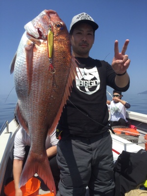 シーモンキー 釣果