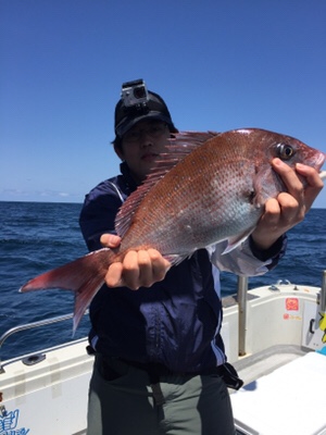 シーモンキー 釣果