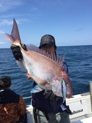 シーモンキー 釣果