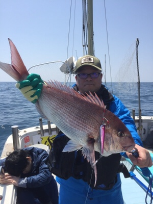 シーモンキー 釣果