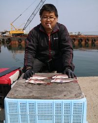 魚英 釣果