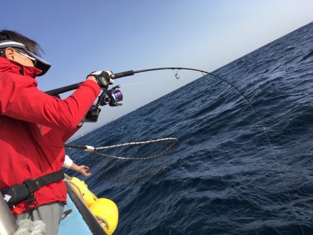 松鶴丸 釣果