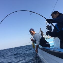 松鶴丸 釣果