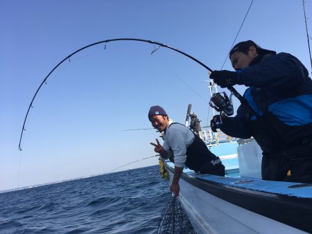 松鶴丸 釣果