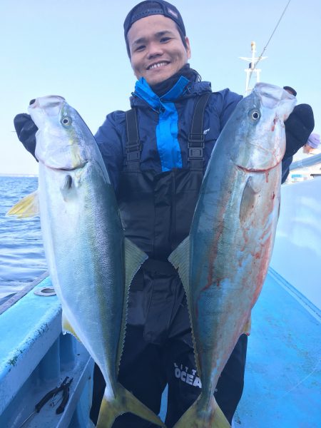 松鶴丸 釣果