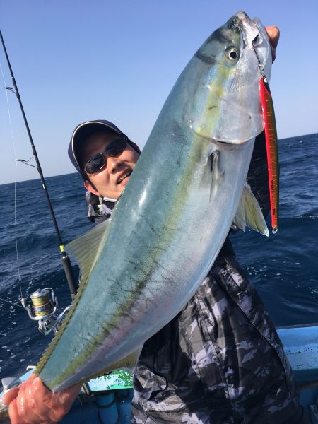 松鶴丸 釣果