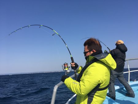 松鶴丸 釣果