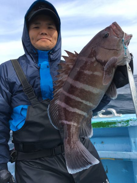 松鶴丸 釣果