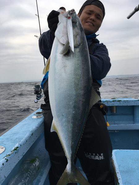 松鶴丸 釣果