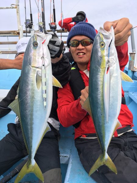 松鶴丸 釣果