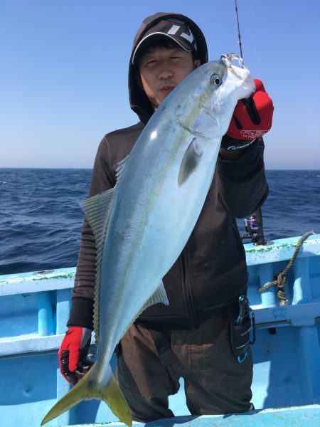 松鶴丸 釣果