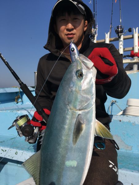 松鶴丸 釣果