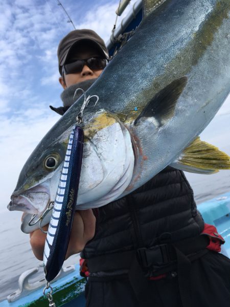 松鶴丸 釣果