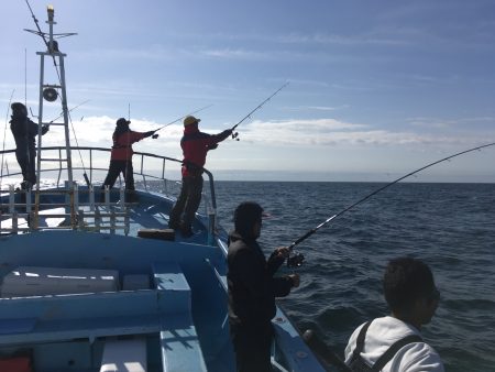 松鶴丸 釣果