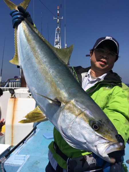 松鶴丸 釣果