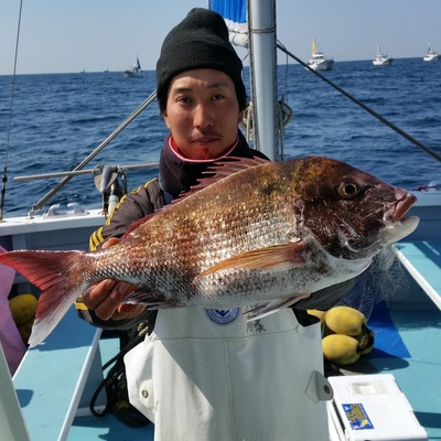 利一丸 釣果