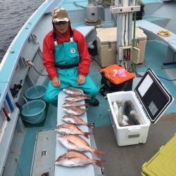 利一丸 釣果