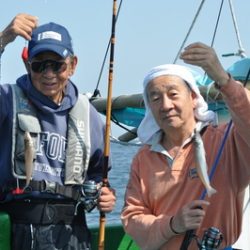 根岸丸 釣果