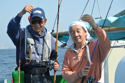 根岸丸 釣果