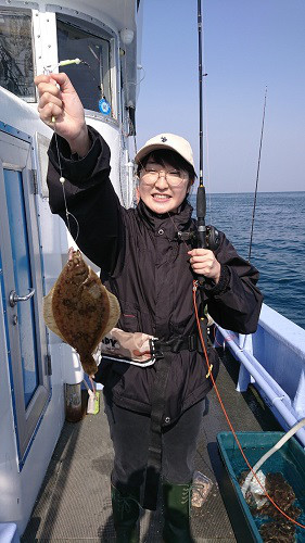 小樽港遊漁船ＳＨＡＫＥ 釣果