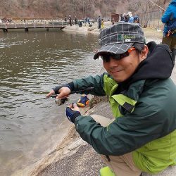 平谷湖フィッシングスポット 釣果