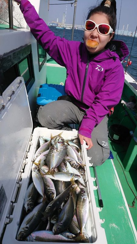 金沢八景鴨下丸 釣果