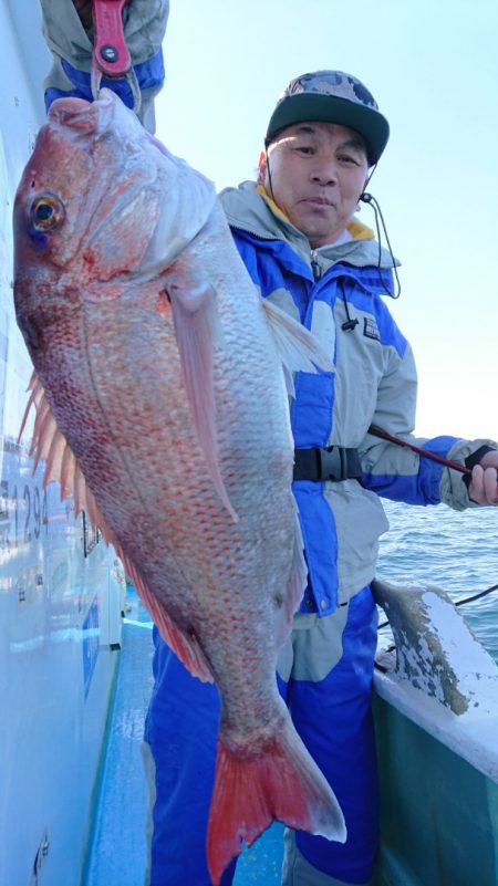 だて丸 釣果