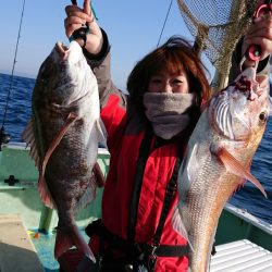 だて丸 釣果