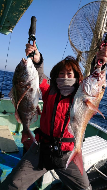 だて丸 釣果