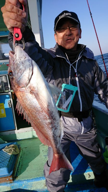 だて丸 釣果