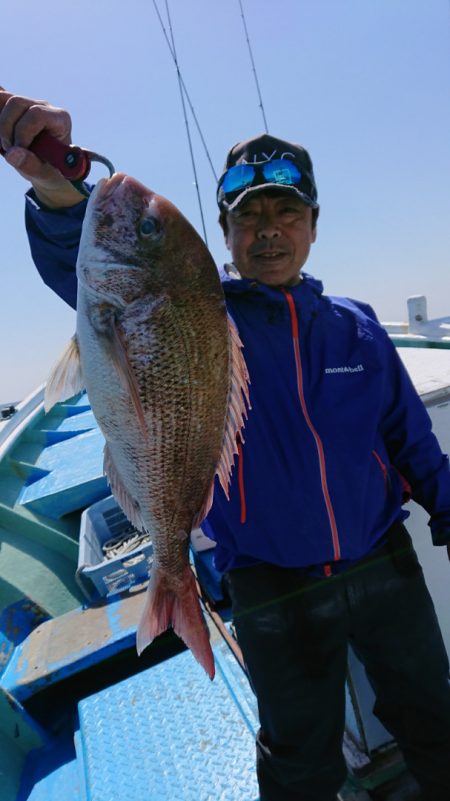 だて丸 釣果