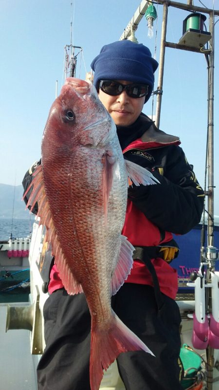 鷹王丸 釣果