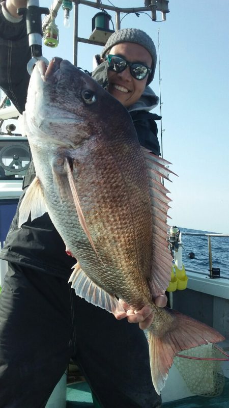 鷹王丸 釣果