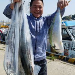 みやけ丸 釣果