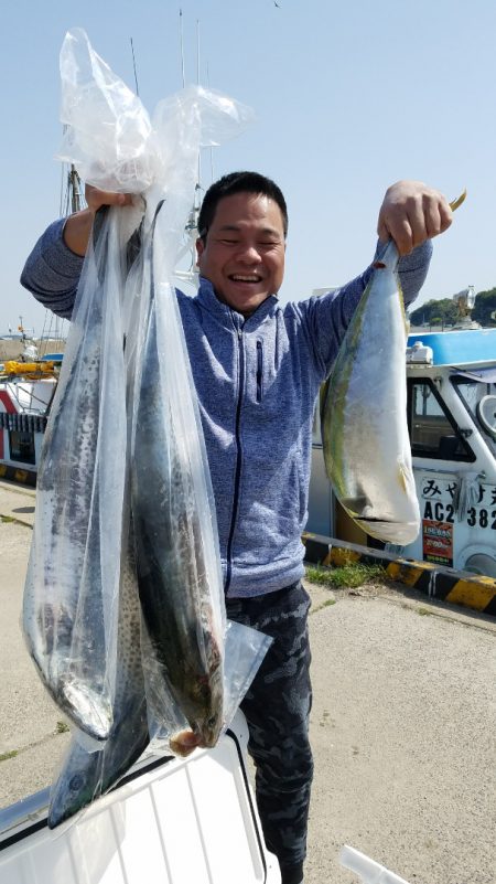 みやけ丸 釣果