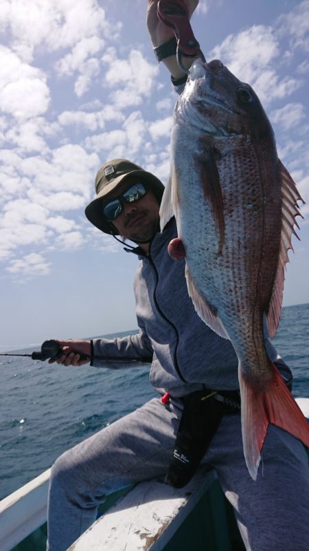 だて丸 釣果