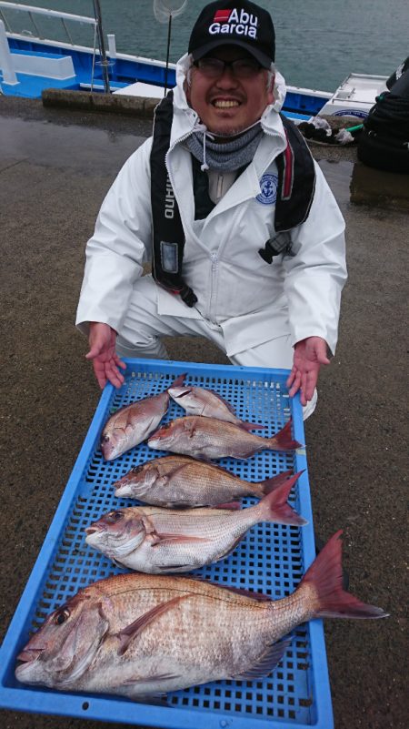 第三共栄丸 釣果