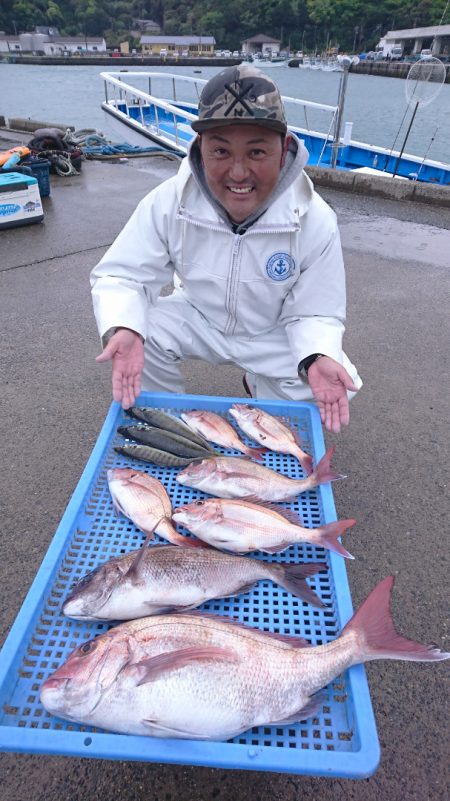 第三共栄丸 釣果