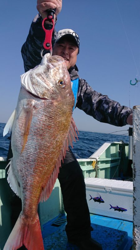 だて丸 釣果