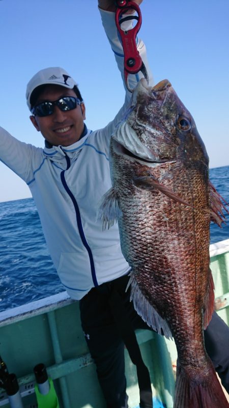 だて丸 釣果