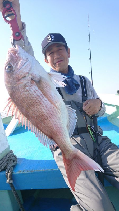 だて丸 釣果